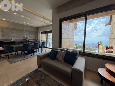 Ballouneh 190m2 | Prime Location | Designer Signature | Panoramic View