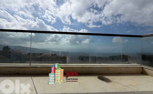 Ballouneh 190m2 | Prime Location | Designer Signature | Panoramic View