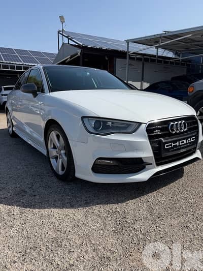 Audi A3 sedan quattro