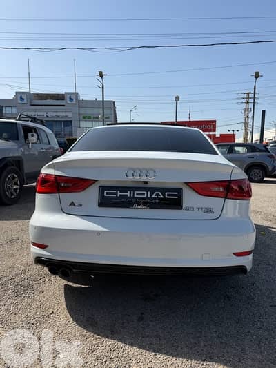 Audi A3 sedan quattro
