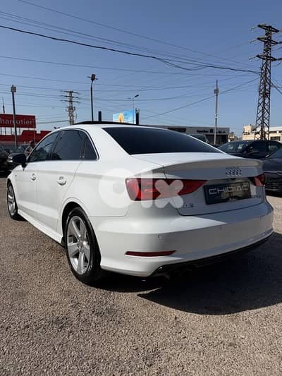 Audi A3 sedan quattro