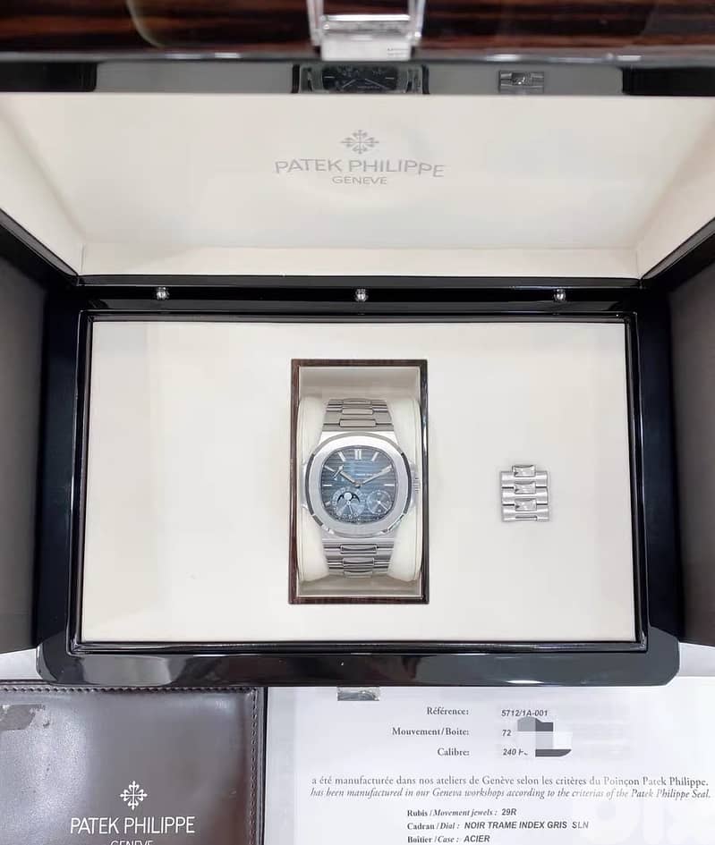 Patek Philippe Nautilus Sporty Elegance 5712/1A-001 5