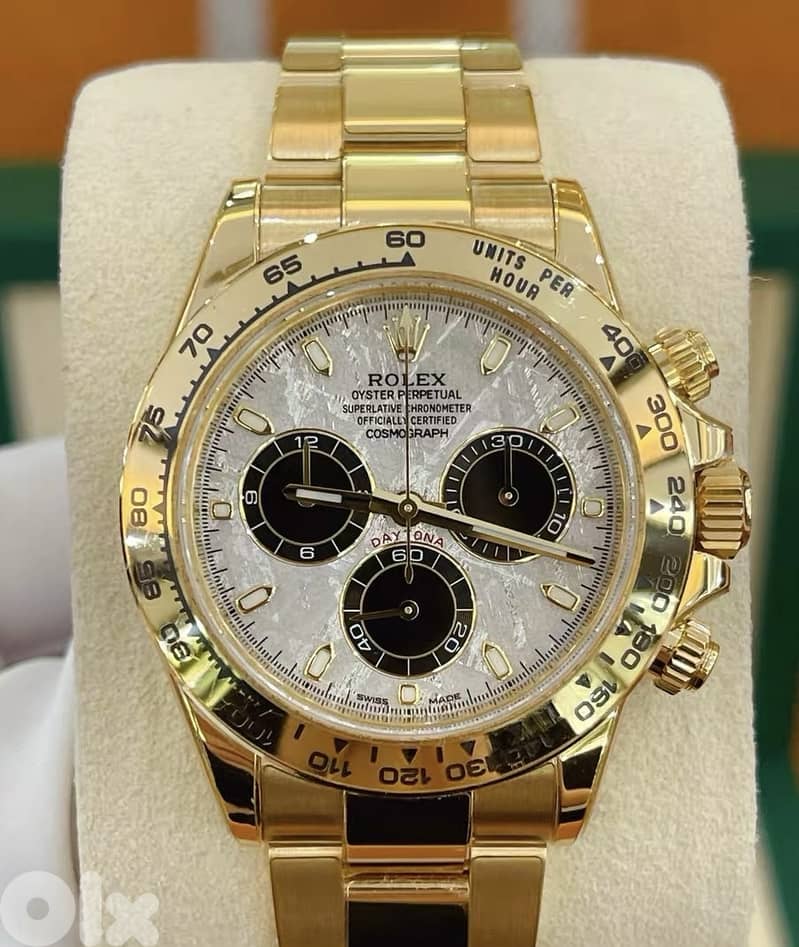 Rolex Daytona 116508-0015 Meteorite Dial  Rolex Daytona 116508-0015 Me 0