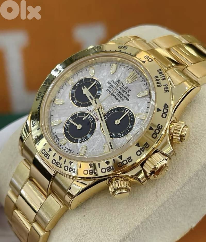 Rolex Daytona 116508-0015 Meteorite Dial  Rolex Daytona 116508-0015 Me 1