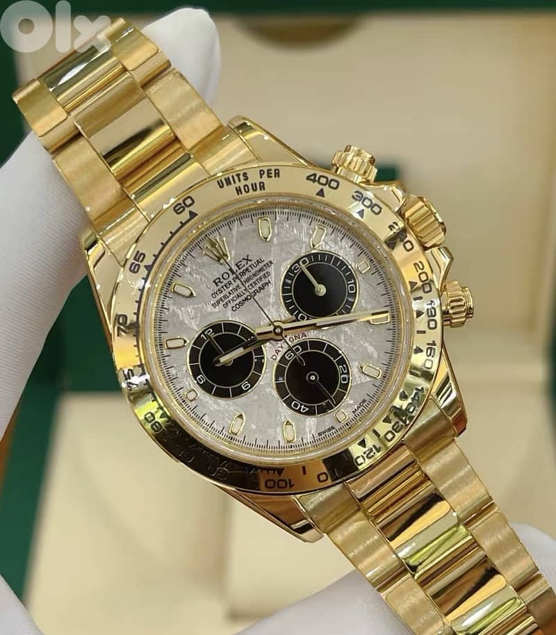 Rolex Daytona 116508-0015 Meteorite Dial  Rolex Daytona 116508-0015 Me 2
