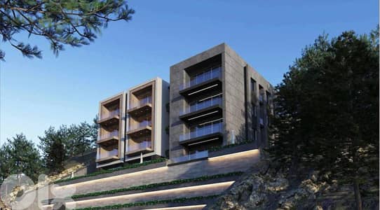 Land for sale in Boutchay, Baabda أرض للبيع في بطشاي، بعبدا