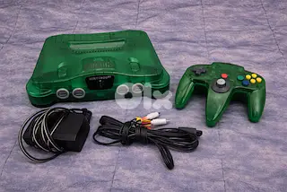 Nintendo Consoles CIB