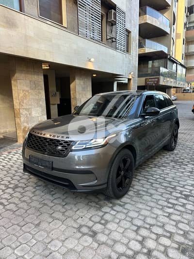 Range Rover Velar V6 P 380 2018 gray on black clean carfax-66000 miles