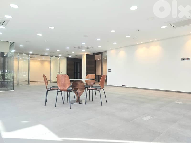 RAO26-4835 Furnished Office 290m2 for rent in Sin l Fil 0