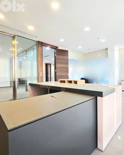 RAO26-4835 Furnished Office 290m2 for rent in Sin l Fil