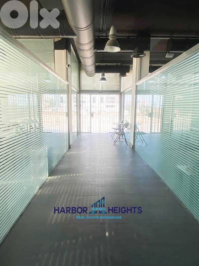 Office for Rent in Dbaye - مكتب للإيجار في ضبية