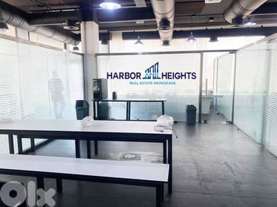 Office for Rent in Dbaye - مكتب للإيجار في ضبية
