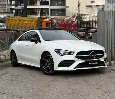 Mercedes-Benz CLA 200 company source 2020