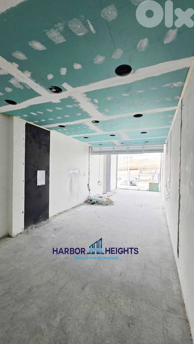 Prime location Shop for Sale in Dbaye - محل للبيع في ضبية