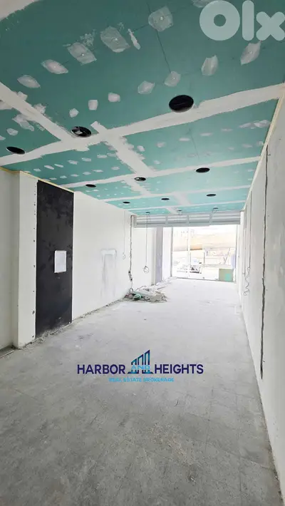 Prime location Shop for Sale in Dbaye - محل للبيع في ضبية