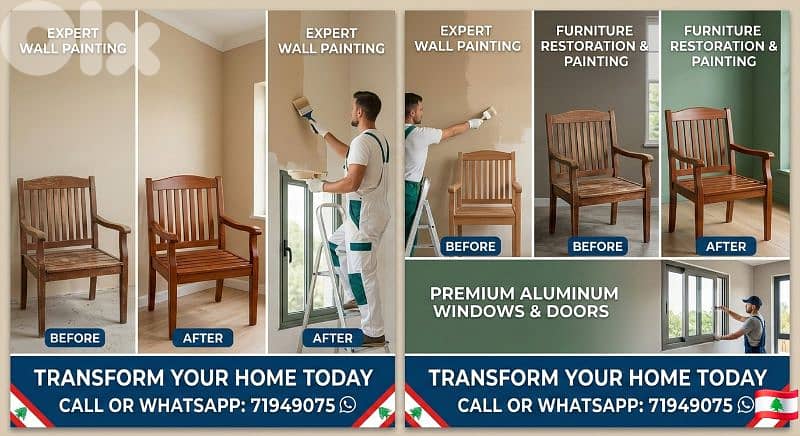 Professional Wall Painting Lebanon Quality You Can Trust 0