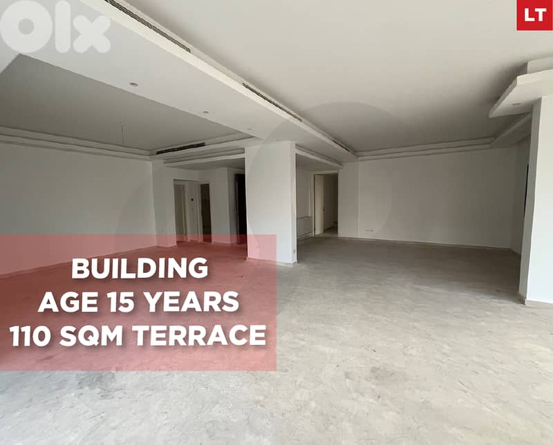 Spacious 4-Bedroom Apartment with Terrace in Horsh tabet REF#LT127183 0