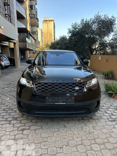 Range Rover Velar V6 P 380 2018 black on black (clean carfax)