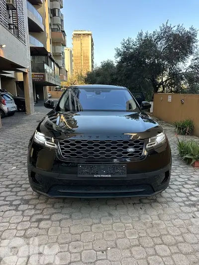 Range Rover Velar V6 P 380 2018 black on black (clean carfax)