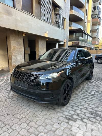 Range Rover Velar V6 P 380 2018 black on black (clean carfax)