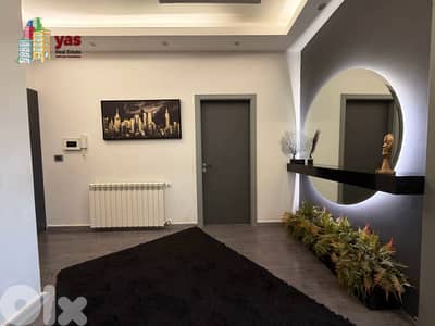 Zouk Mikael 140m2 | Mountain View | Decorated Flat | Modern | EH
