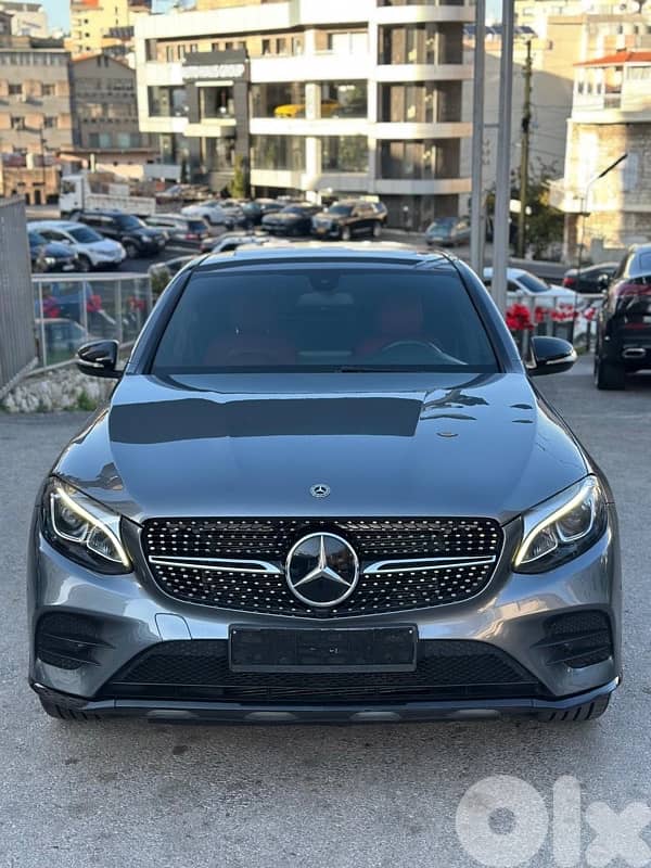 Mercedes-Benz GLC 300 AMG pack 2018 0