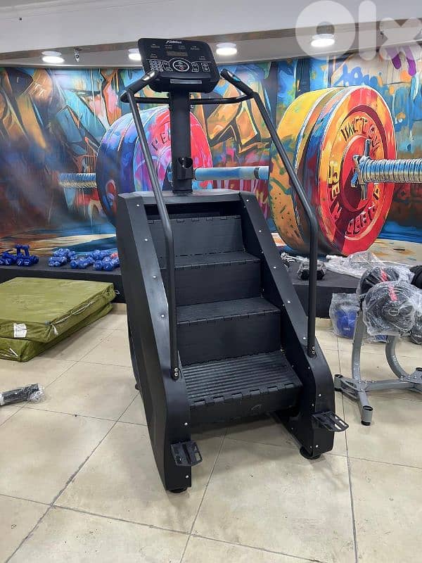 stair climber- gym lader 0