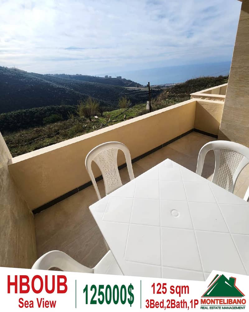 125 sqm Apartment For Sale in Hboub حبوب 0