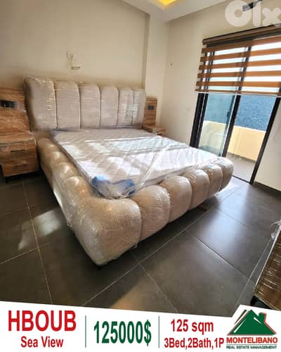 125 sqm Apartment For Sale in Hboub حبوب