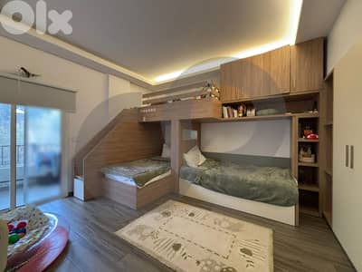 Fully furnished/Ballouneh/بلونة/Heating system/Maid's room/REF#NF01782