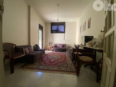 Apartment For Rent In Mazraat Yachouh شقة للإيجار في مزرعة يشوع