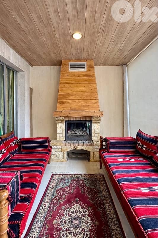 Hot Deal! Apartment For Sale In Laklouk With Roof Terrace 0