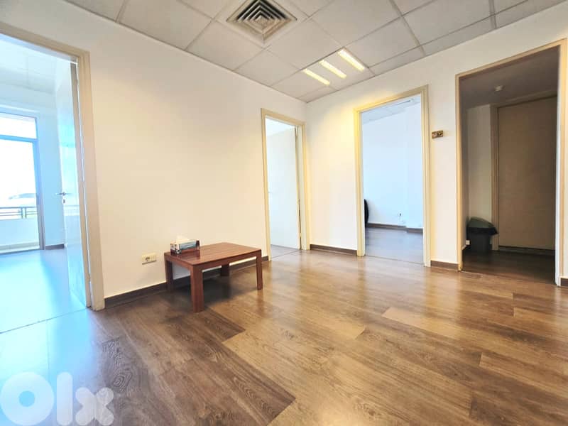 RAO26-4838 Office 110m2 for rent in Downtown Beirut, $ 1,875 cash 0