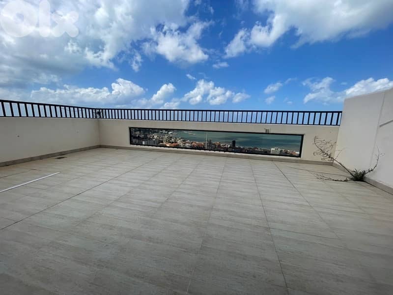 Apartment for sale in ghadir jounieh | Duplex | sea view | MY 0