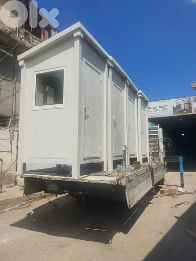 office prefabricated house - بيوت جاهزة
