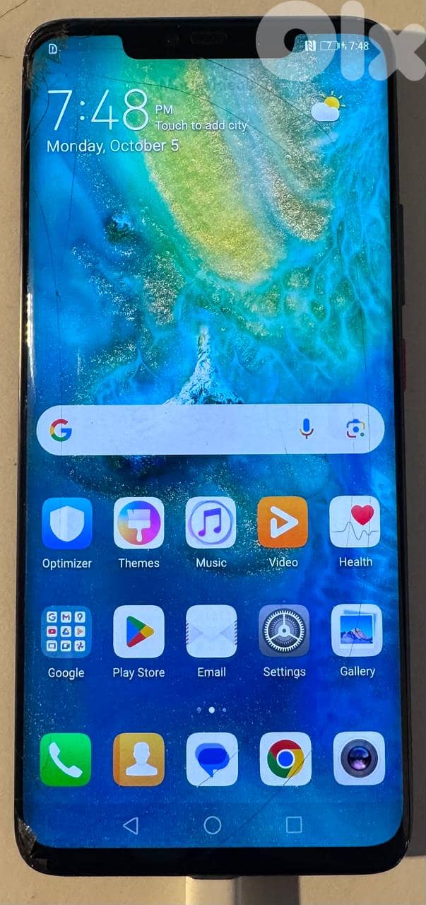 Huawei Pro Mate 20 128GB + Huawei Waterproof Snorkeling Case 0