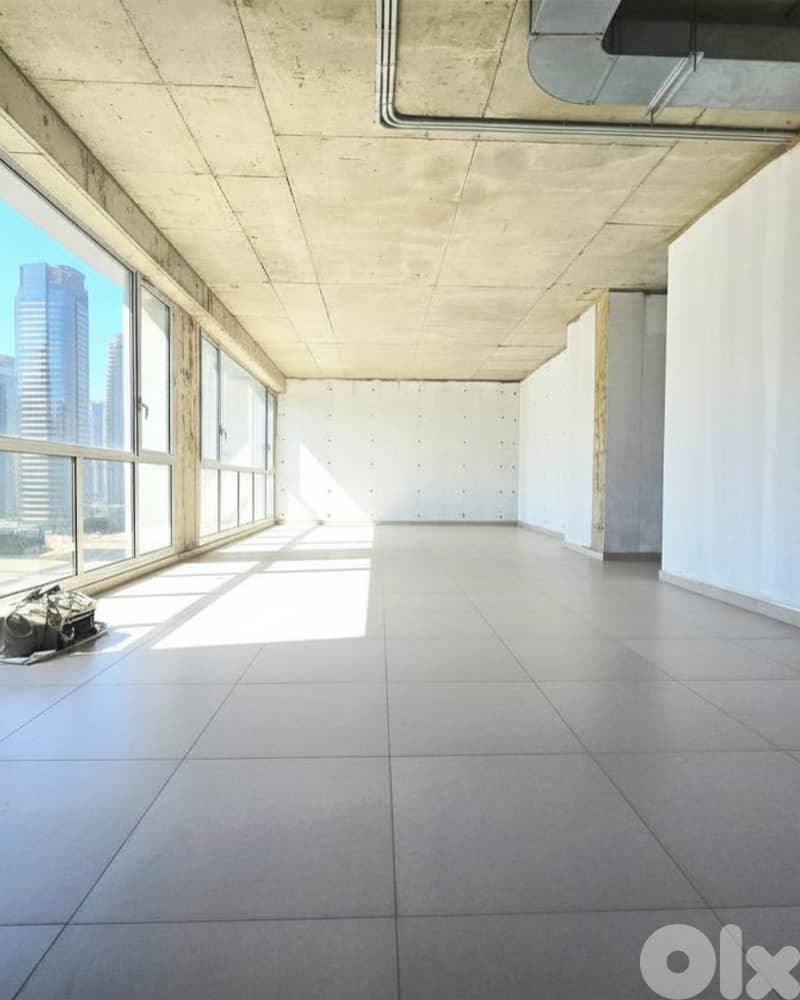 RAO26-4841 Office 374m2 for Rent in Achrafieh – Beirut 0