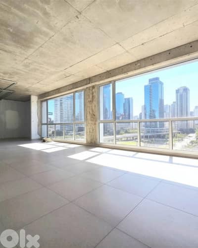 RAO26-4841 Office 374m2 for Rent in Achrafieh – Beirut