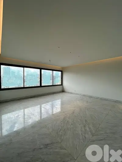 New apartment with terrace in Ashrafieh for sale/شقة في الأشرفية للبيع