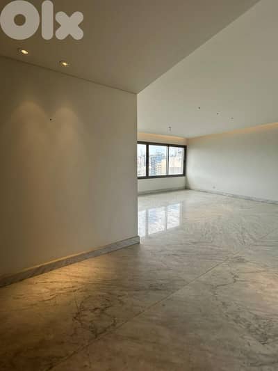 New apartment with terrace in Ashrafieh for sale/شقة في الأشرفية للبيع