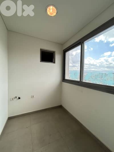 New apartment with terrace in Ashrafieh for sale/شقة في الأشرفية للبيع