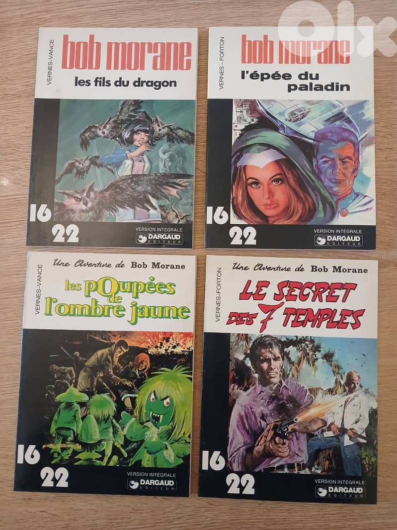 French comics - Bob Morane BD series 0