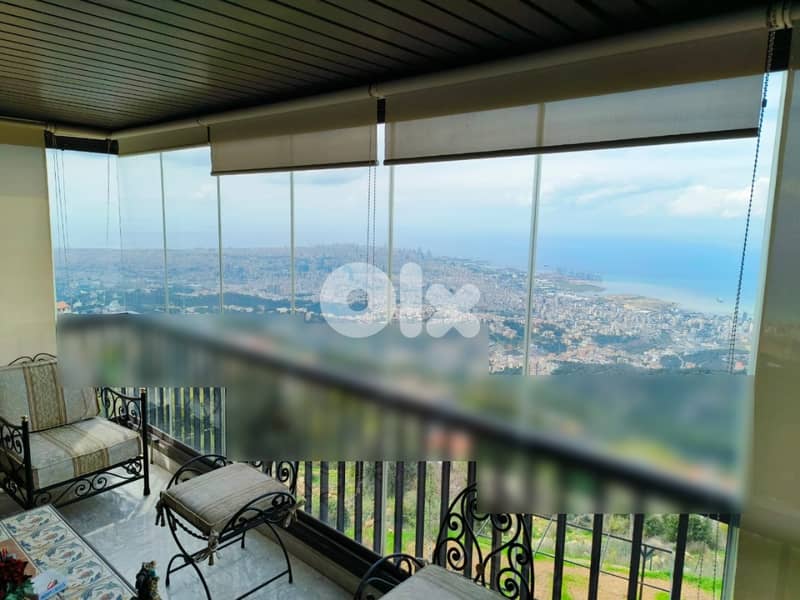 PANORAMIC VIEW | 3 BEDS | BEIT MERRY PRIME | 250Sq, (BM-260) A. G 0