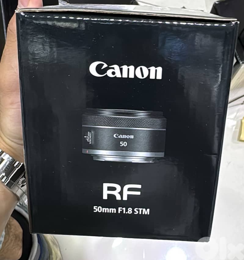 Canon Rf 50mm F1.8 STM 175$ 0
