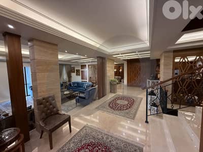 Garden , Fully Furnished , Kfaraabida/ كفرعبيدا  REF#RI134077