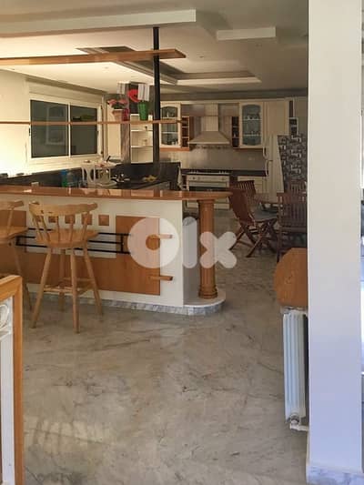 L20736-Triplex Villa With Garden For Sale in Bekaatat Achkout