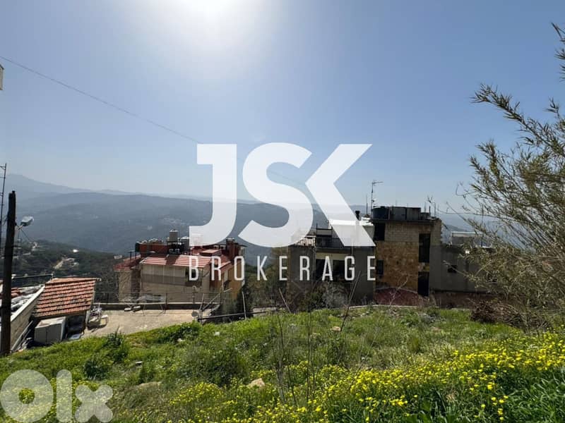 L20738 - A 564 SQM Land For Sale in Broumana 0