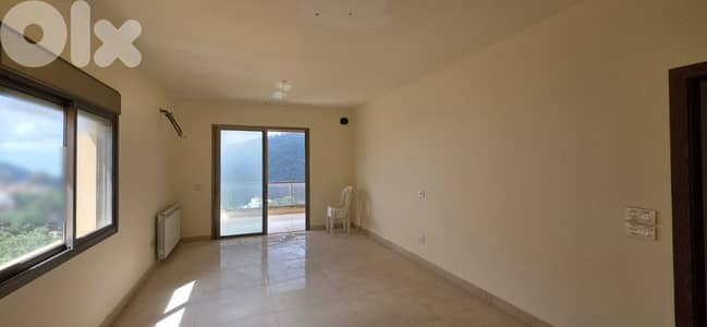 4 BEDS | OPEN VIEW | TERRACE | DUPLEX IN BROUMANA PRIME, (BR-388)