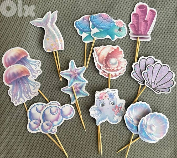 mermaid birthday decoration 10