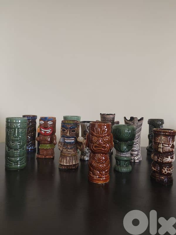 tiki bar mugs trendy unique mugs ceramic mugs handmade mugs cups 0